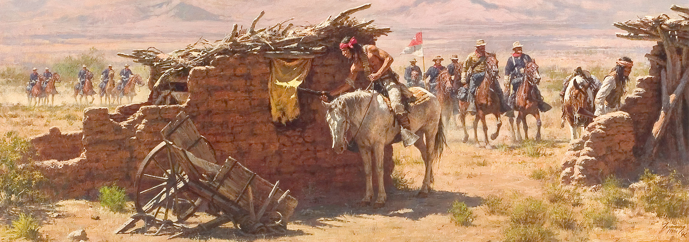 Howard Terpning – Search for the Renegades