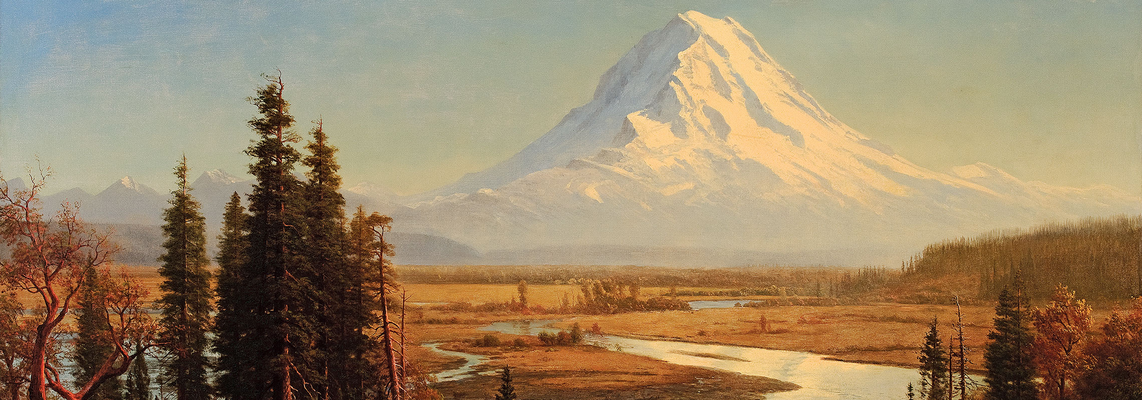 Albert Bierstadt – Mount Rainier