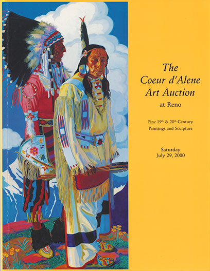 2000 Auction Catalog
