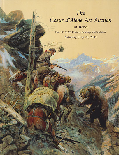 2001 Auction Catalog