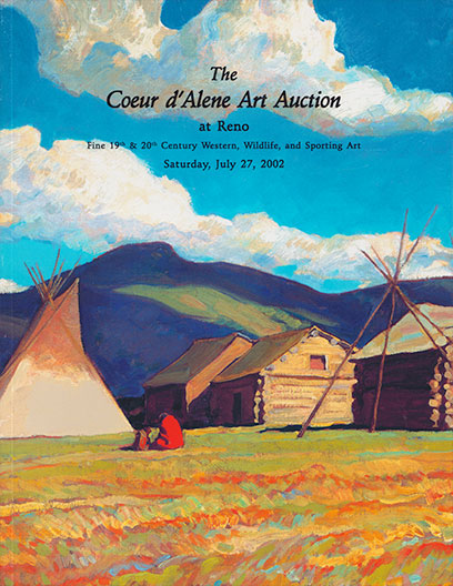 2002 Auction Catalog
