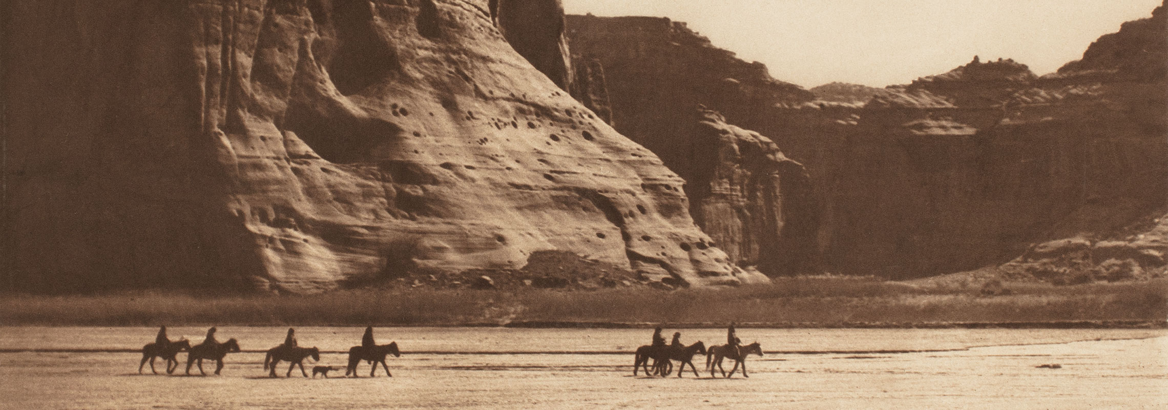 Edward S. Curtis, Printing the Legends: Looking at Shadows in a West Lit Only by Fire
