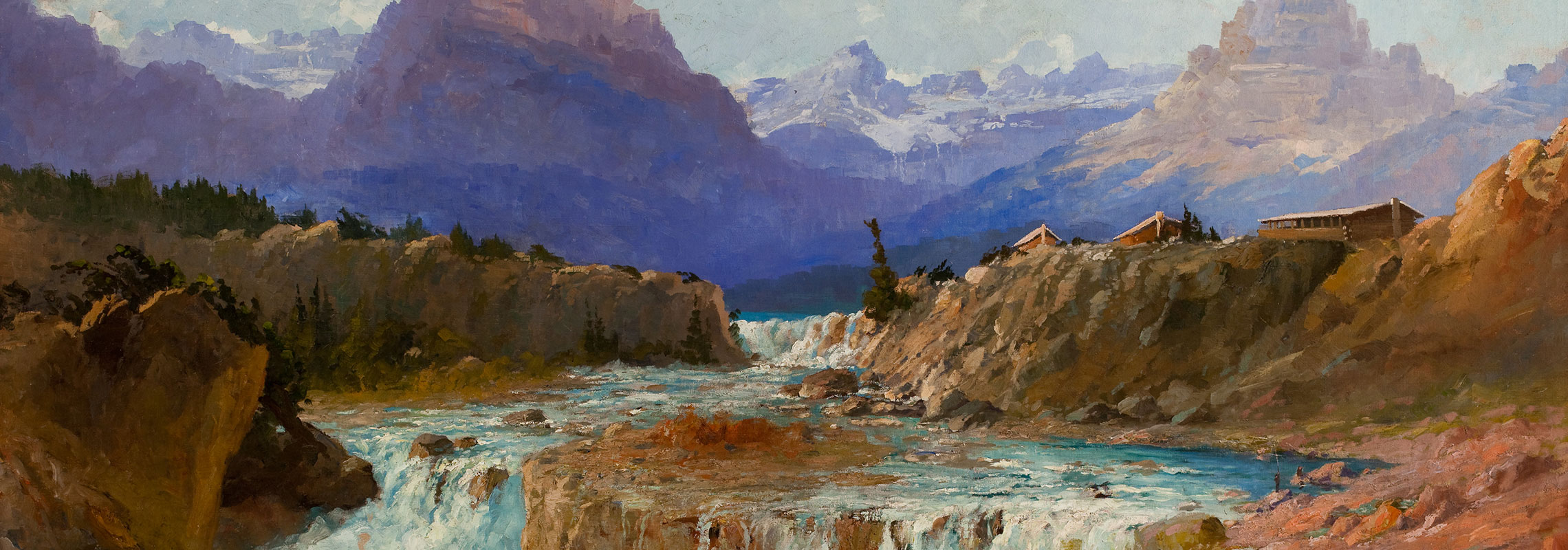 John Fery: Artist of Glacier National Park & the American West
