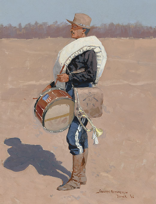 Frederic Remington – A “Wind Jammer” (1896)