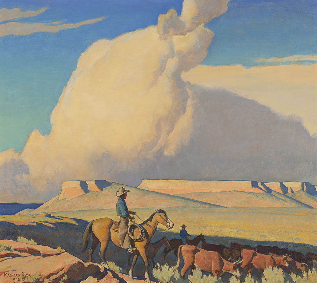 Maynard Dixon – Open Range