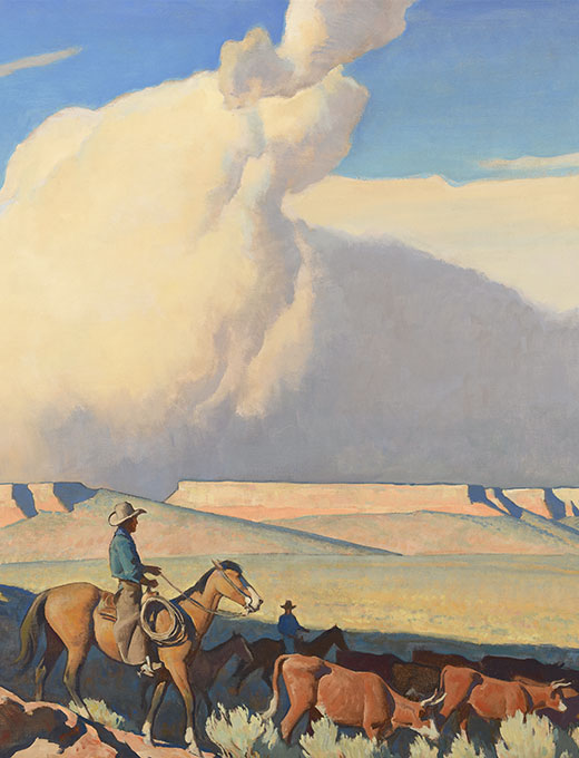 Maynard Dixon – Open Range (1942)