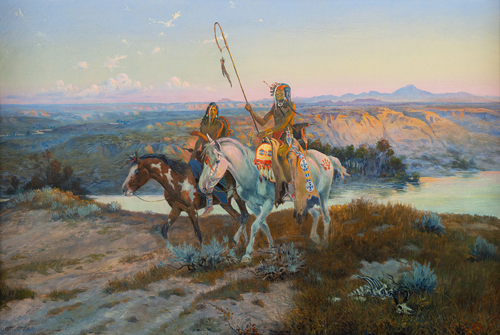 Olaf C. Seltzer – Blackfoot Braves