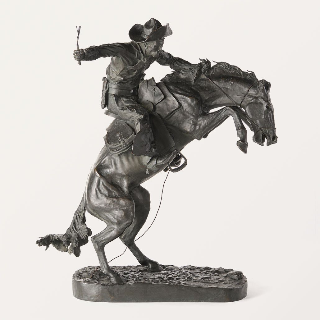 Frederic Remington – The Broncho Buster